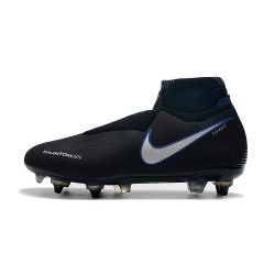 Nike Phantom Vision Elite DF SG-PRO Anti-Clog Zwart Blauw_2.jpg